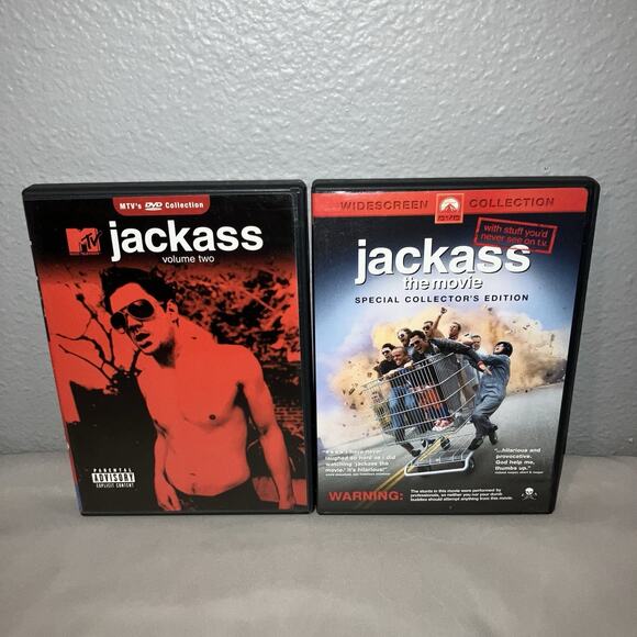 Dvd Used Jackass Volume Two / The Movie Widescreen Special Collector’s Edition - Picture 1 of 6